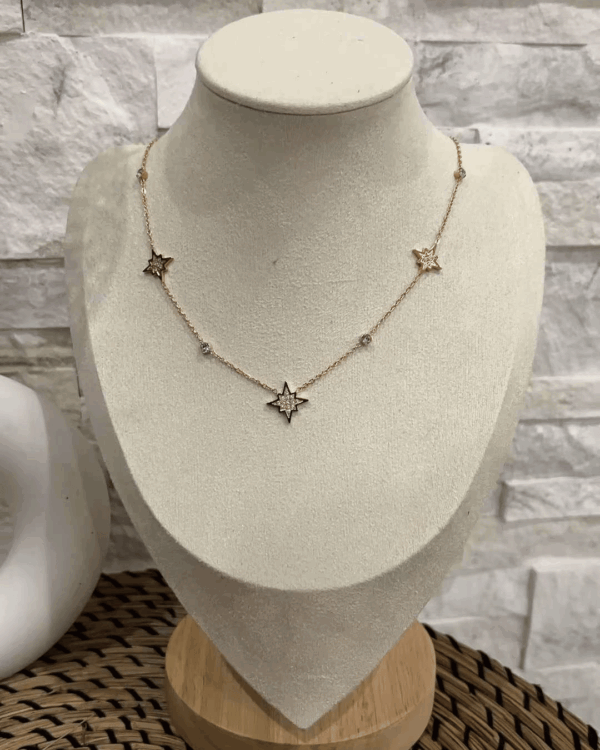 Collier Etoiles