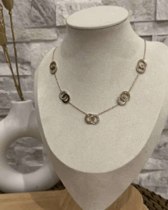Collier Double Halo