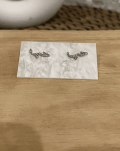 Boucle d'oreille Ecriture Arabe