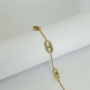 Bracelet en Acier Inoxydable – Maillons Prestige
