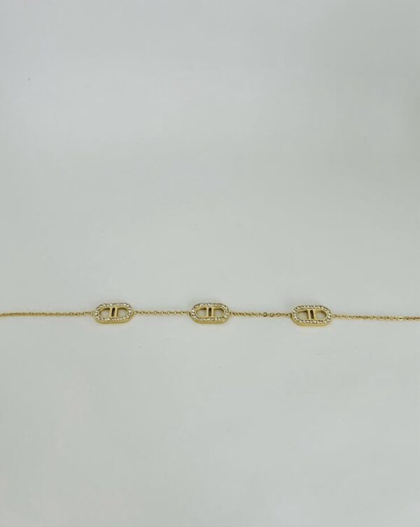 Bracelet en Acier Inoxydable – Maillons Prestige – Image 2