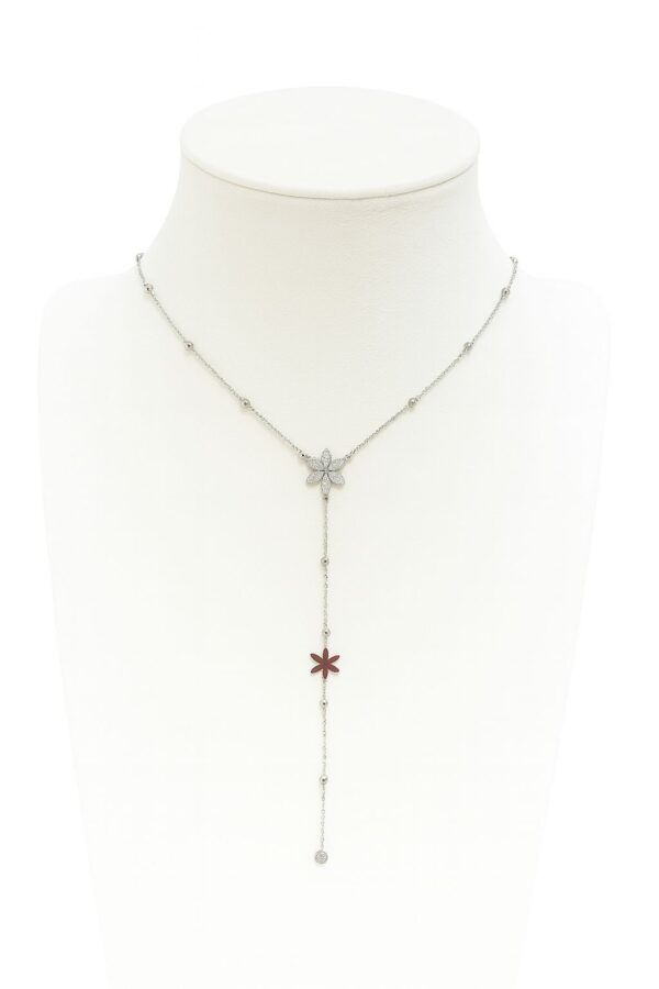 Collier long Y étoiles